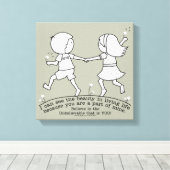 Part of My Life Leinwanddruck (Insitu (Holzboden))