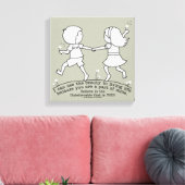 Part of My Life Leinwanddruck (Insitu (Wohnzimmer))