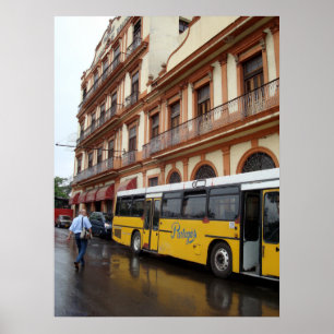 Partagas Fabrik; Havana, Kuba Poster