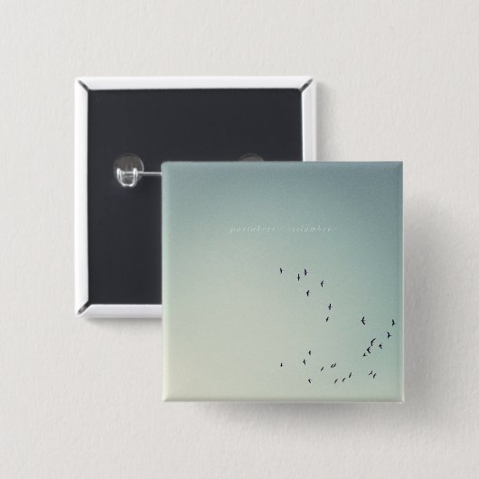 Partakers-Knopf Button (Vorne & Hinten)