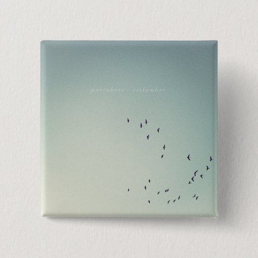 Partakers-Knopf Button (Vorderseite)