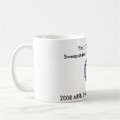 Partcipation Preis - 2008 ARRL Lotterien Kaffeetasse (Links)