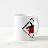 Partei der Dummkopf-Kaffee-Tasse Kaffeetasse (VorderseiteRechts)