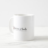 Partei der Dummkopf-Kaffee-Tasse Kaffeetasse (Vorderseite Links)