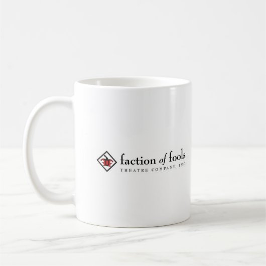 Partei der Dummkopf-Kaffee-Tasse Kaffeetasse (Links)