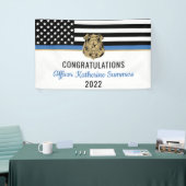 Partei der Polizeiakademie für die Strafverfolgung Banner (Messeveranstaltung)