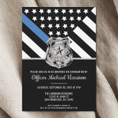 Partei der Polizeiakademie für die Strafverfolgung Einladung