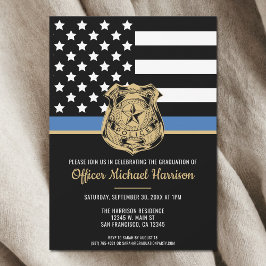 Partei der Polizeiakademie für die Strafverfolgung Einladung