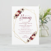 Partei der Weinbereitschaft Einladung (Stehend Vorderseite)