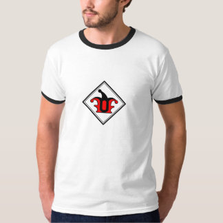 Partei des beringten T-Shirts der