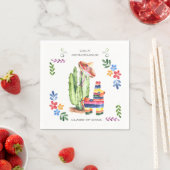 Partei des Heiligen Guacamole Fiesta Graduation Serviette (Beispiel)