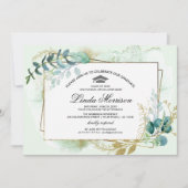 Partei für das benutzerdefinierte Jahr und das Fot Einladung (Vorderseite)