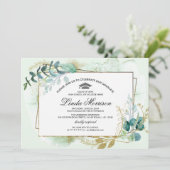 Partei für das benutzerdefinierte Jahr und das Fot Einladung (Stehend Vorderseite)