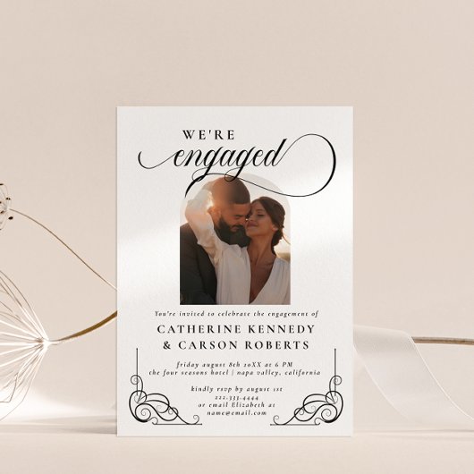 Partei für das Engagement im Bereich der weißen un Einladung