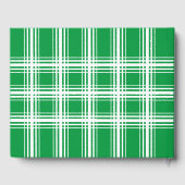 Partei für das grüne Weiße Foto Gästebuch (Rückseite)