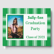 Partei für das grüne Weiße Foto