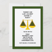 Partei für das Recht Einladung (Vorderseite)