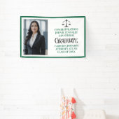 Partei für den Abschluss eines Fotos an einer Hoch Banner (InSitu)