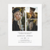 Partei für den Abschluss eines Multi-Foto-Studiums Flyer (Hinten)