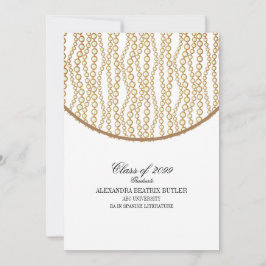 Partei für den Grad der Graduation der Universität Einladung