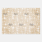 Partei für den Grad der Graduation der Universität Geschenkpapier Set (Vorderseite 3)