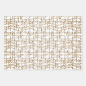 Partei für den Grad der Graduation der Universität Geschenkpapier Set (Vorderseite 2)