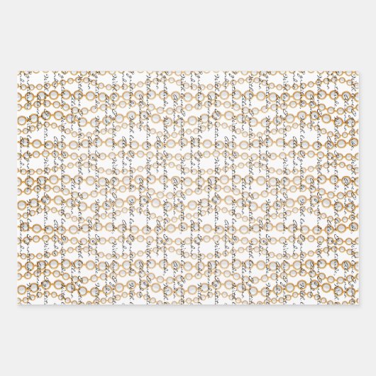 Partei für den Grad der Graduation der Universität Geschenkpapier Set (Vorderseite 2)