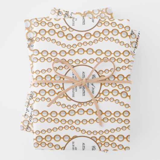 Partei für den Grad der Graduation der Universität Geschenkpapier Set (Beispiel)