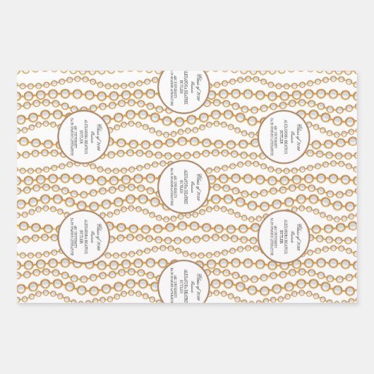 Partei für den Grad der Graduation der Universität Geschenkpapier Set (Vorderseite)