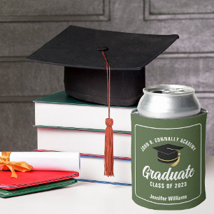 Partei für den grünen Graduate Custom Graduate Dosenkühler