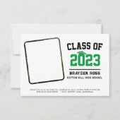 Partei für den Hochschulabschluss Einladung (Vorderseite)