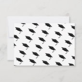 Partei für den Hochschulabschluss Einladung (Rückseite)