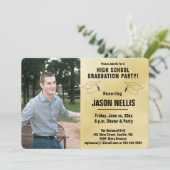 Partei für den Hochschulabschluss - Einladung von  (Stehend Vorderseite)