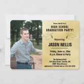 Partei für den Hochschulabschluss - Einladung von  (Vorderseite)