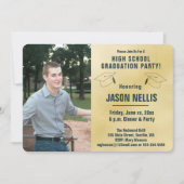 Partei für den Hochschulabschluss - Einladung von  (Vorderseite)