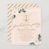 Partei für die Einladung zur Juristischen Akademie (Vorne/Hinten)