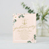 Partei für die Einladung zur Juristischen Akademie (Stehend Vorderseite)