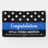 Partei für die Einstufung von Polizeischulen, Thin Banner (Horizontal)