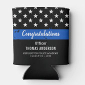 Partei für die Einstufung von Polizeischulen, Thin Dosenkühler (Rückseite)