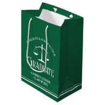 Partei für die Graduierung von Custom Green White