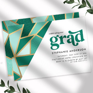 Partei für die grüne und goldene Geometrie Einladung