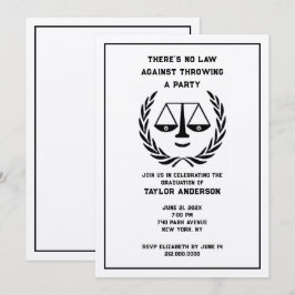 Partei für die juristische Ausbildung Einladung