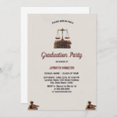 Partei für die juristische Ausbildung Einladung (Vorne/Hinten)