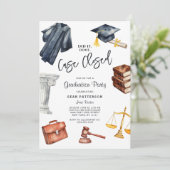 Partei für die juristische Ausbildung Einladung (Stehend Vorderseite)