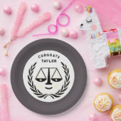 Partei für die juristische Ausbildung Pappteller (Party)