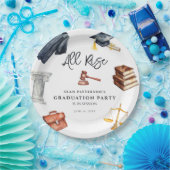 Partei für die juristische Ausbildung Pappteller (Party)