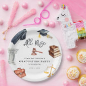 Partei für die juristische Ausbildung Pappteller (Party)