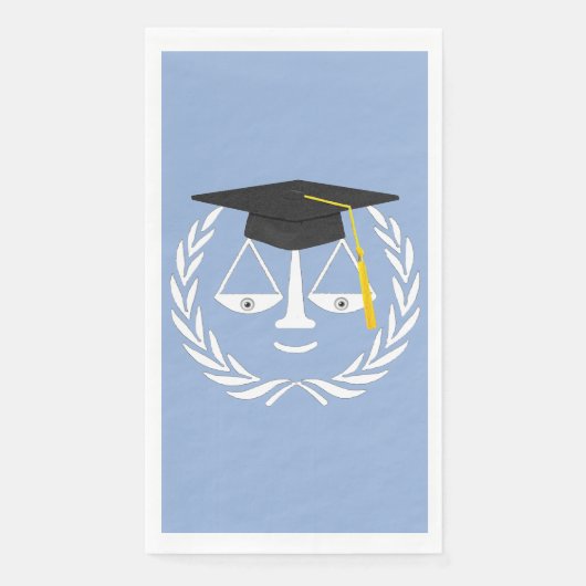 Partei für die juristische Ausbildung Serviette (Vorderseite)