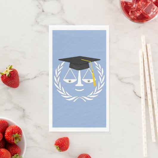 Partei für die juristische Ausbildung Serviette (Beispiel)