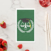 Partei für die juristische Ausbildung Serviette (Beispiel)